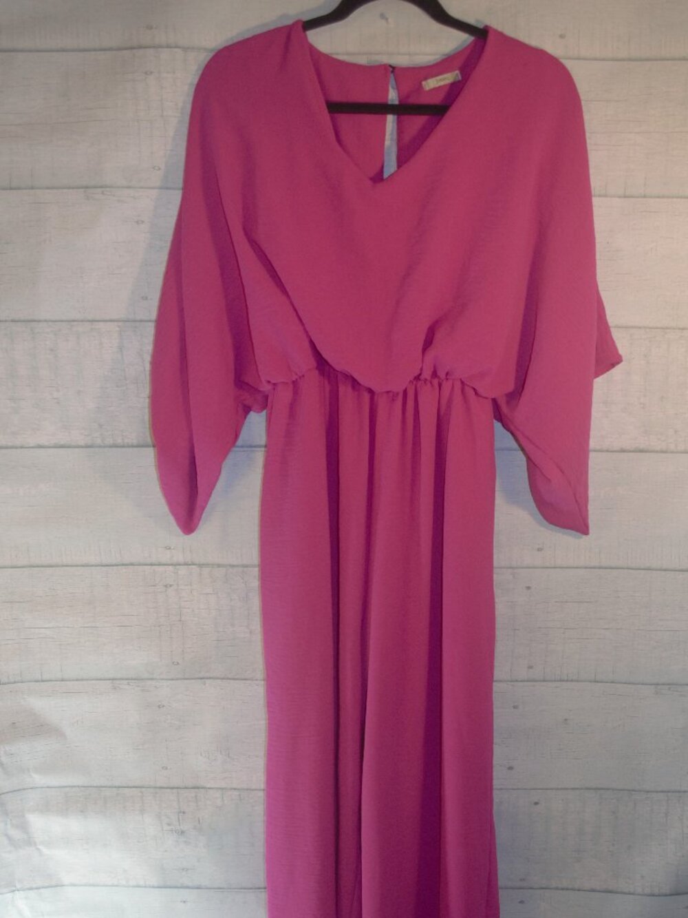 Jodifl Hot Pink Wide Leg Jumpsuit Size Medium